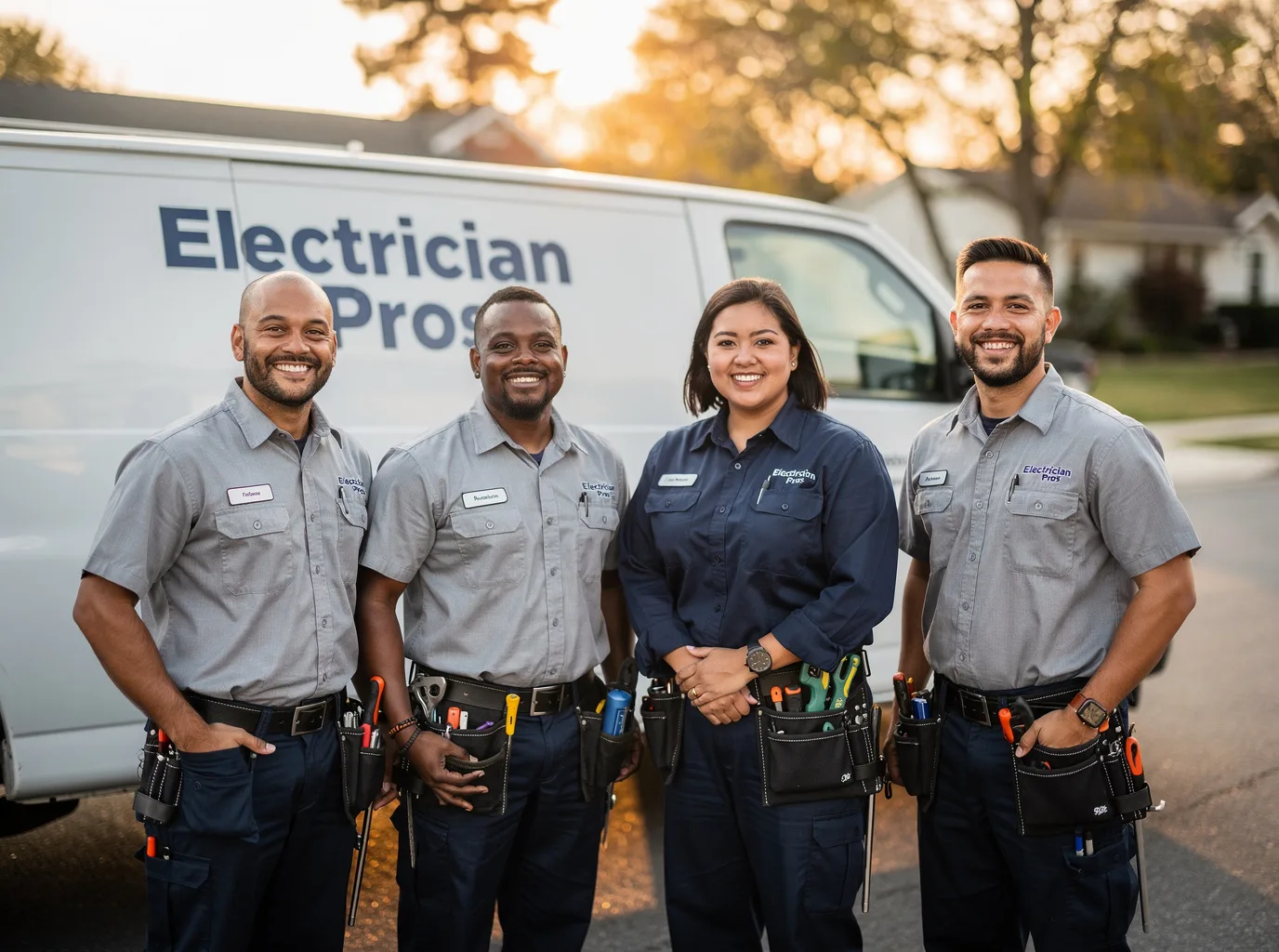 Electrician company in Parrott, VA